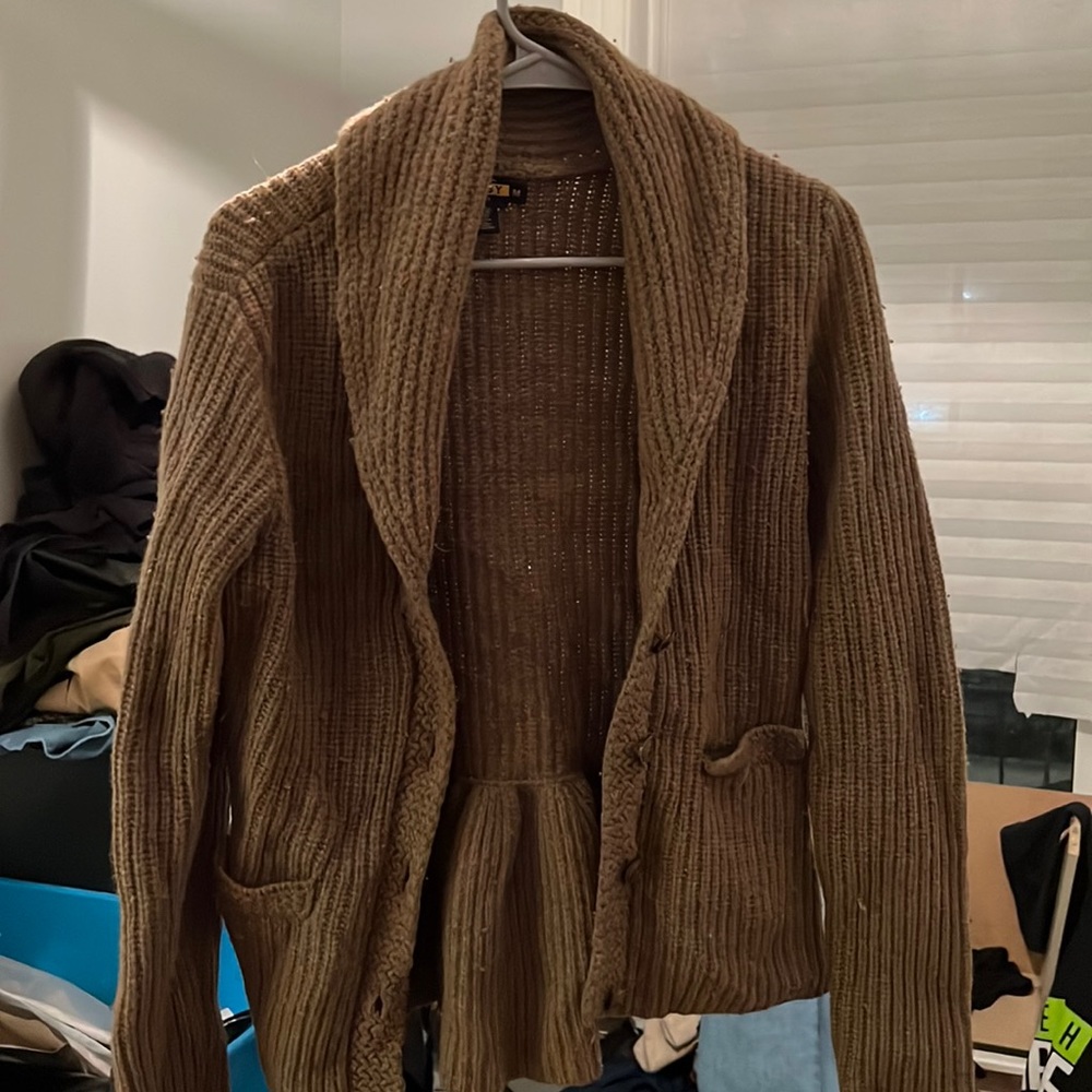 Vintage Rugby Woman’s Fleece Cardigan!!